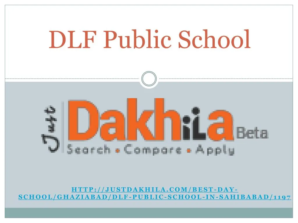 dlf public school