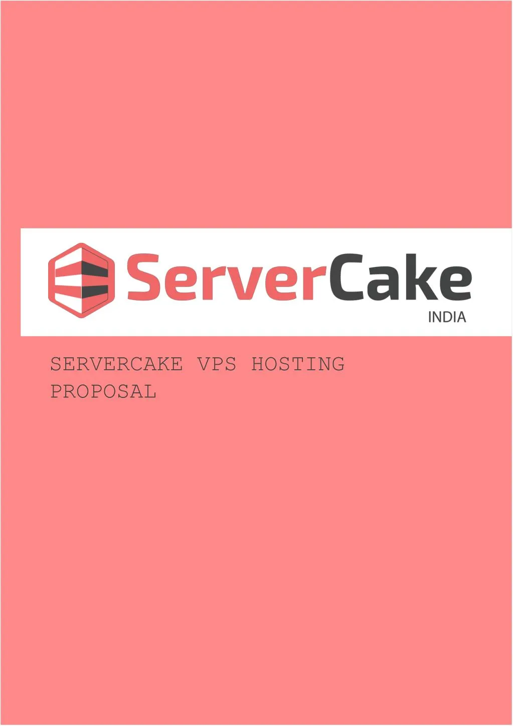 servercake vps hosting proposal
