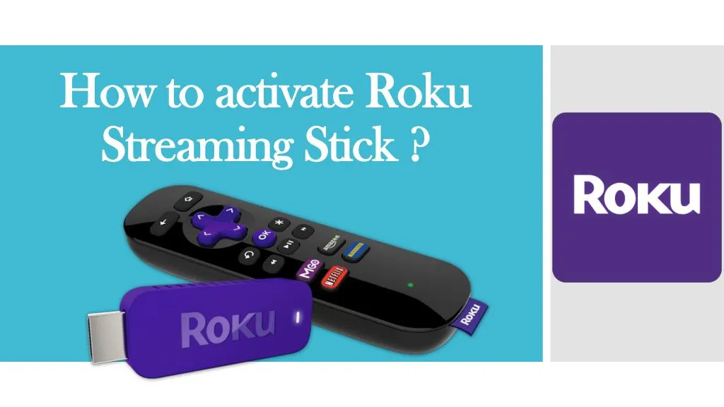 how to activate roku streaming stick