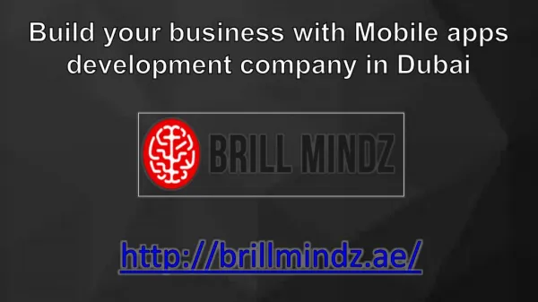 Mobile apps development companies in Dubai