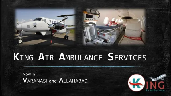 Get Quick Air Ambulance Service in Varanasi – King Air Ambulance