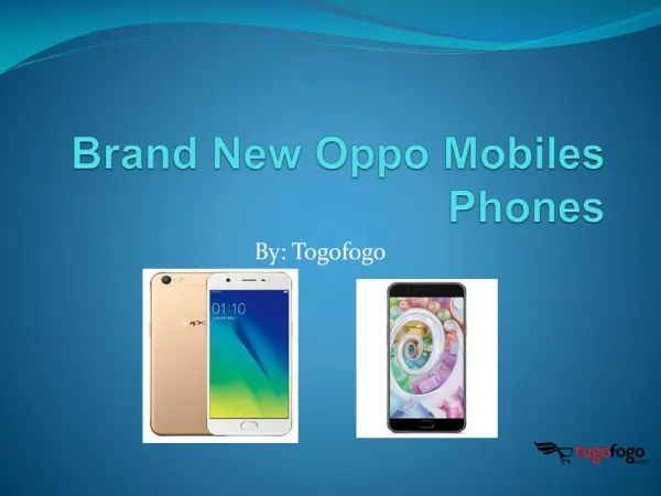 Brand New Oppo Mobiles Phones