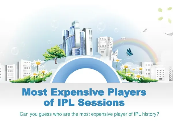 expensive player of IPL history