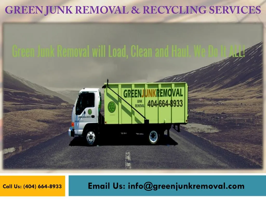 green junk removal recycling services