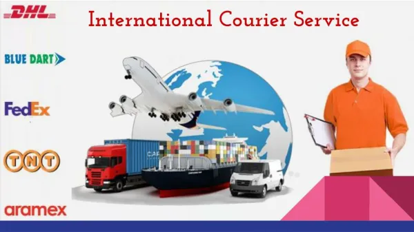 Best International Courier Service At Jumbo Courier
