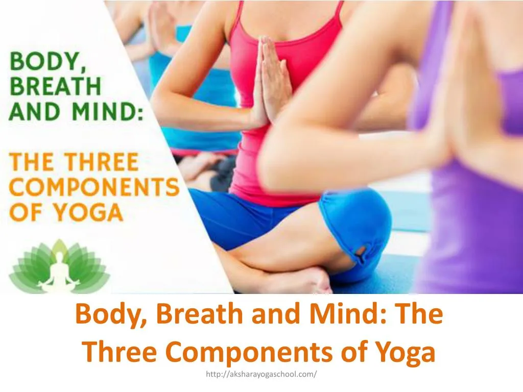 body breath and mind the three components of yoga