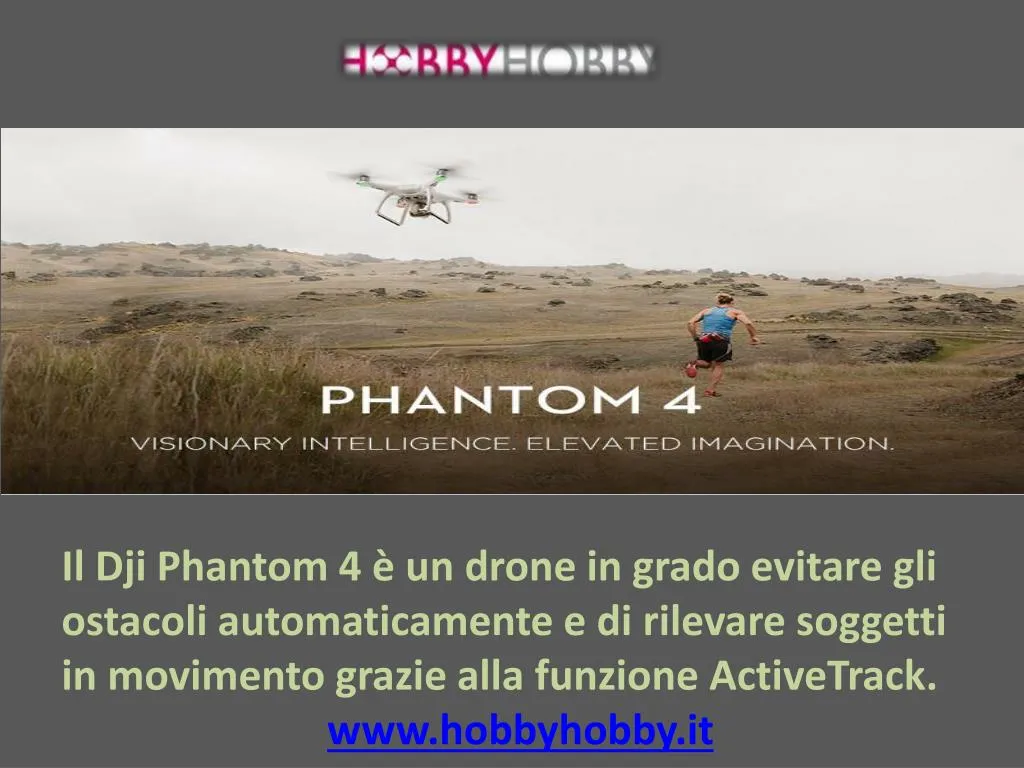 il dji phantom 4 un drone in grado evitare