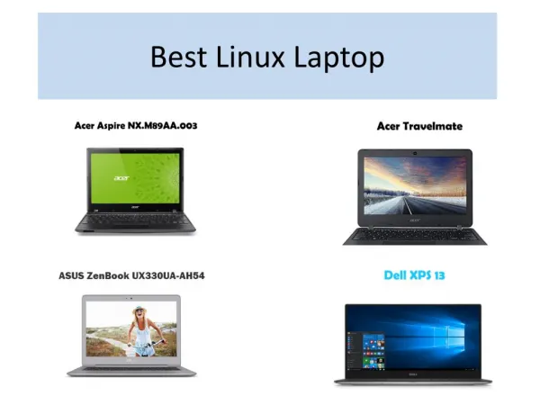 Best laptop for Linux