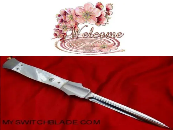 Amazing Switchblade knives online in affordable prices