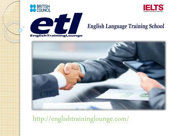 English Training Lounge