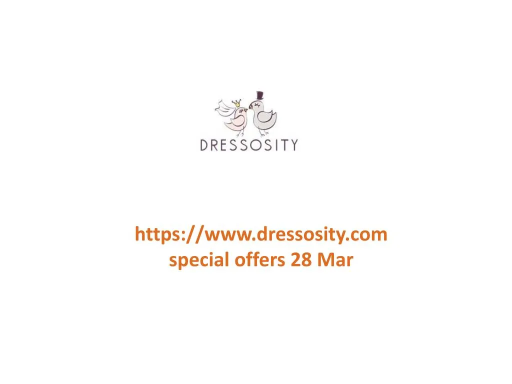 https www dressosity com special offers 28 mar