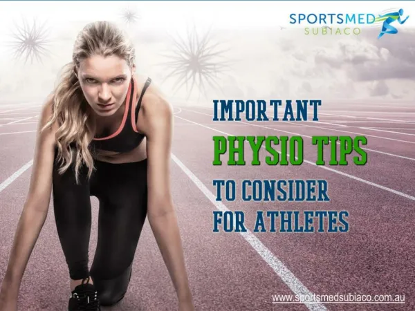 Sports Physiotherapy in Perth - SportsMed Subiaco