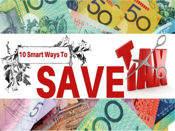 10 Smart Ways To Save Tax