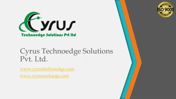 eRecharge Byte - Mobile Recharge Software