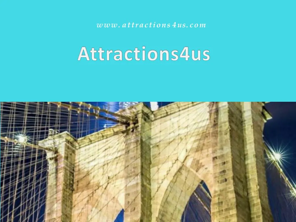 www attractions 4 us com