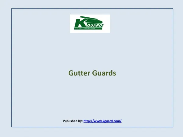 Gutter Guards