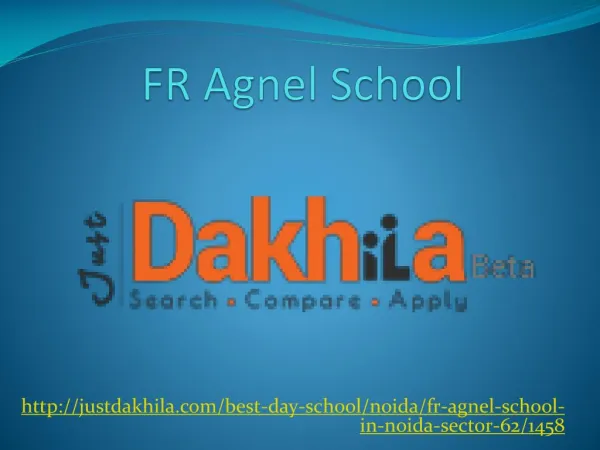 FR Angel School Noida