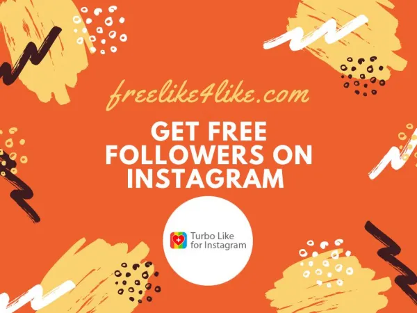 Get Free Followers onInstagram from real users.