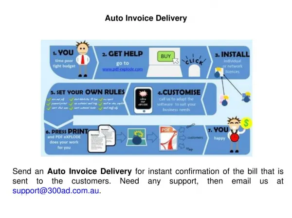 Auto Invoice Delivery