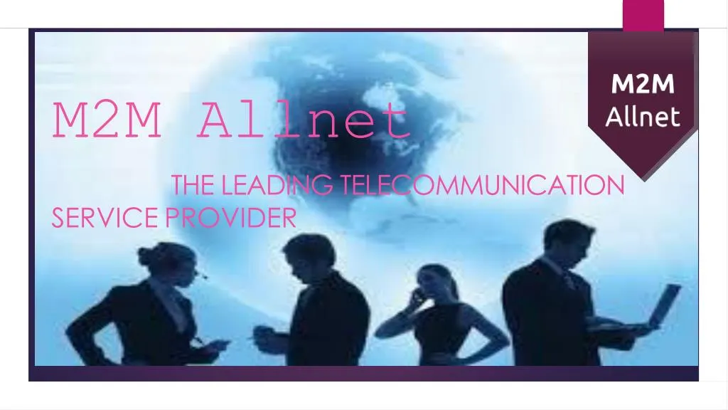 m2m allnet the leading telecommunication service