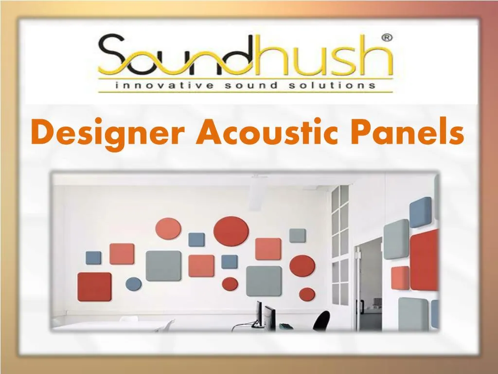designer acoustic panels