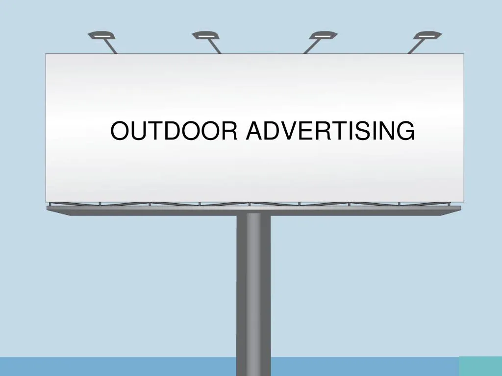 outdoor advertising