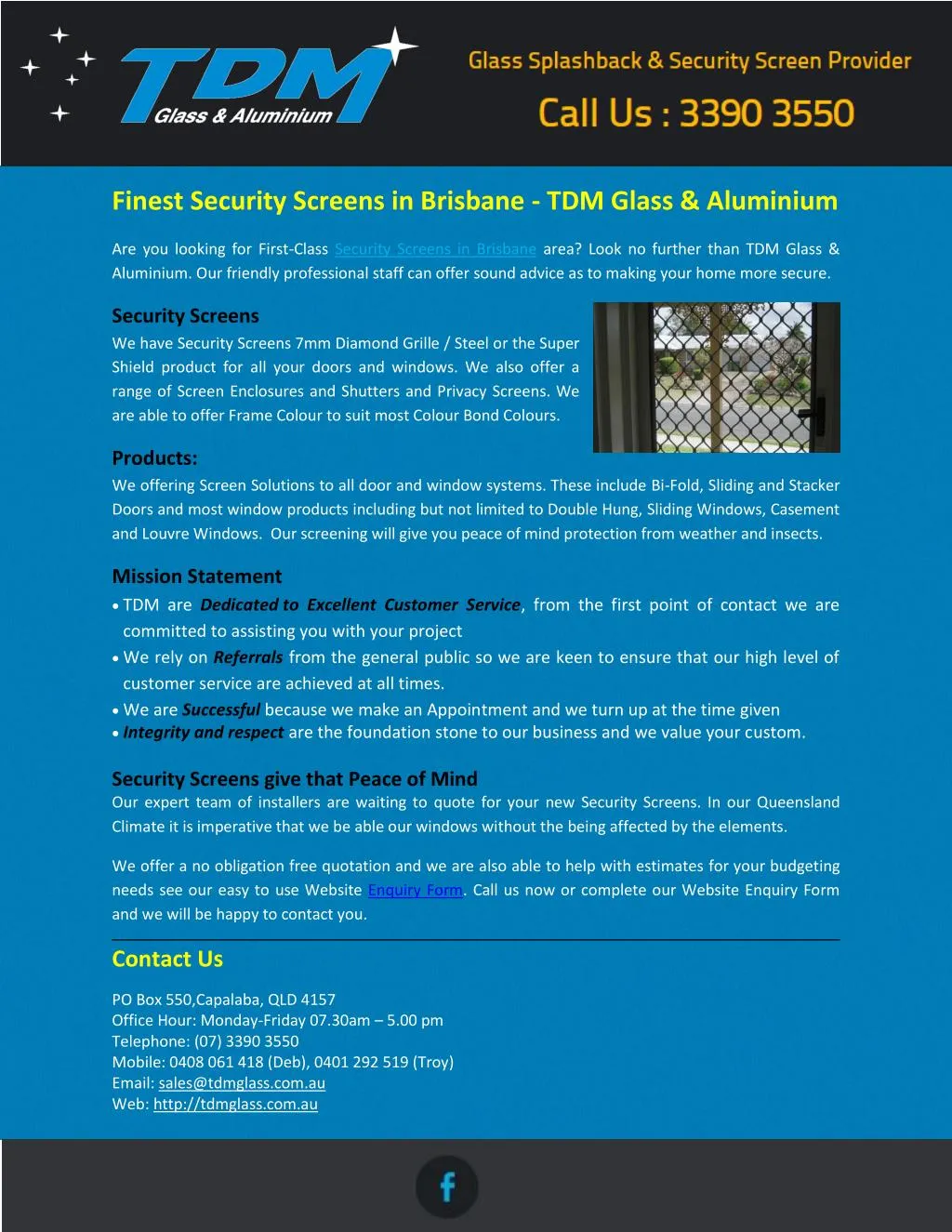 finest security screens in brisbane tdm glass