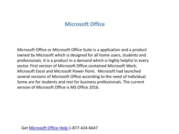 microsoft office