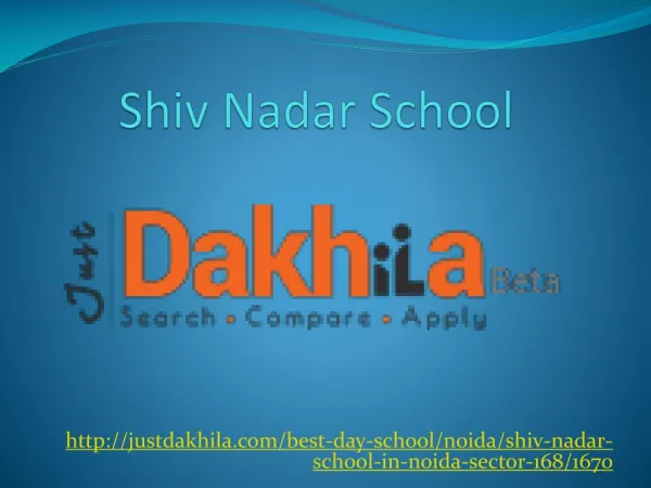Shiv Nadar School Noida