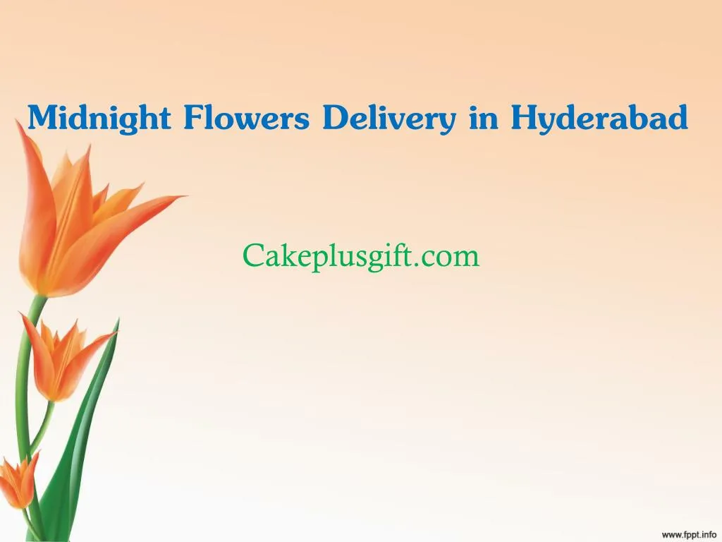 midnight flowers delivery in hyderabad
