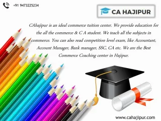 Selecting The Perfect Institution For Commerce Education - slide 1
