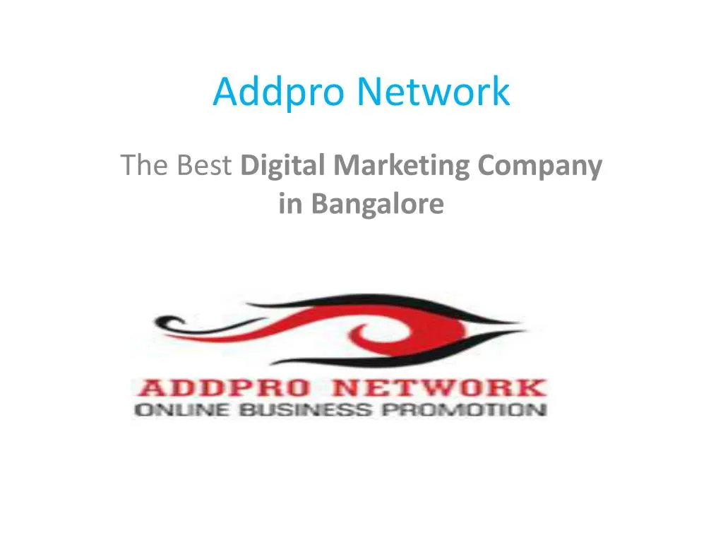 addpro network