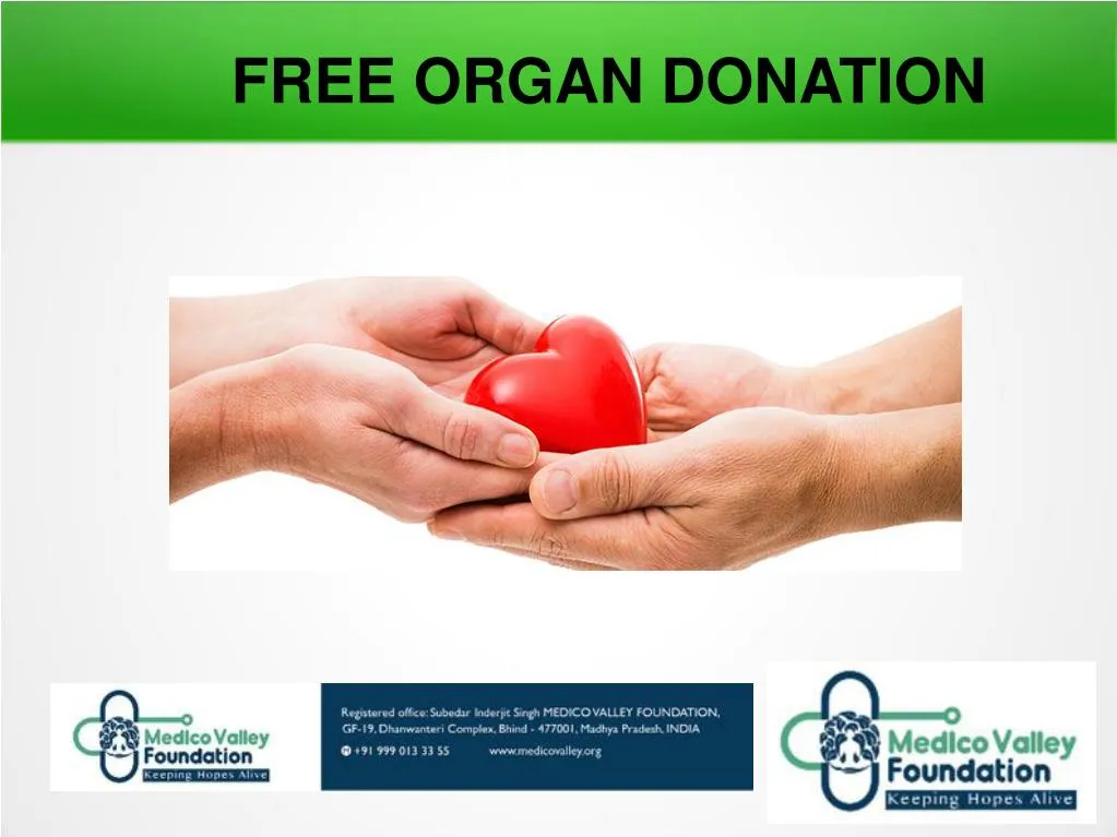 free organ donation