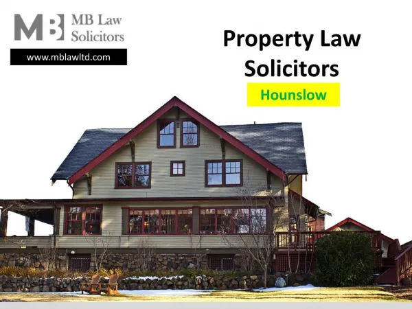 London Property Lawyers | Contracts | Disputes - MB Law Ltd Solicitors