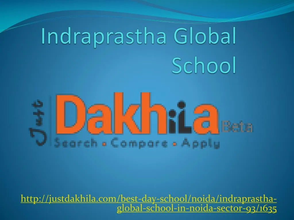 indraprastha global school