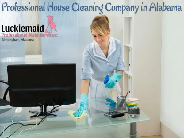 Professional House Cleaning Company in Alabama