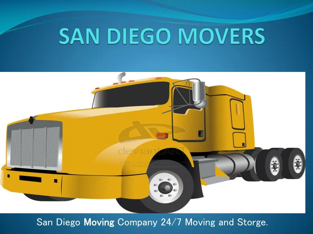 san diego movers