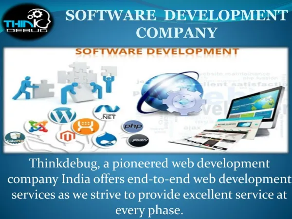 Thinkdebug is a pioneered web Design and Web development company Zimbabwe.