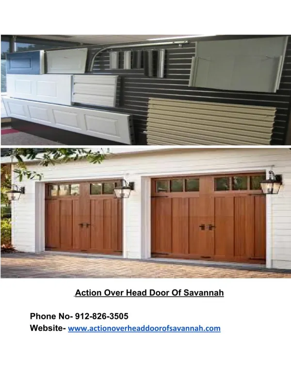 How Can We Get Good Company For Residential Garage Doors