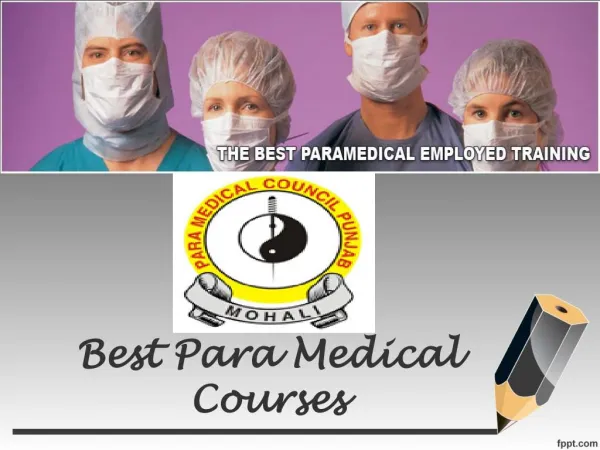 Neurosurgery In India Best Para Medical Courses