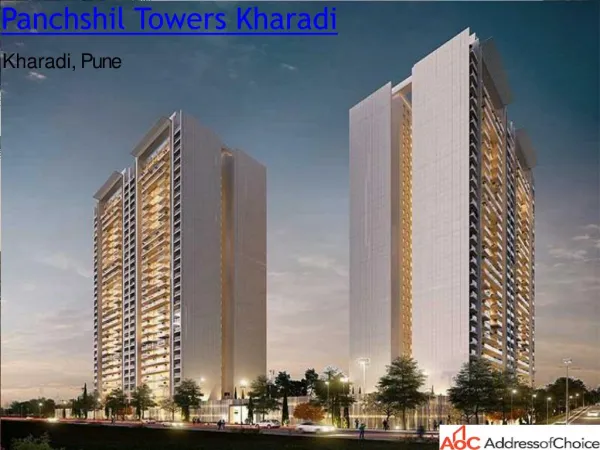 Panchshil Towers in Kharadi, Pune Details