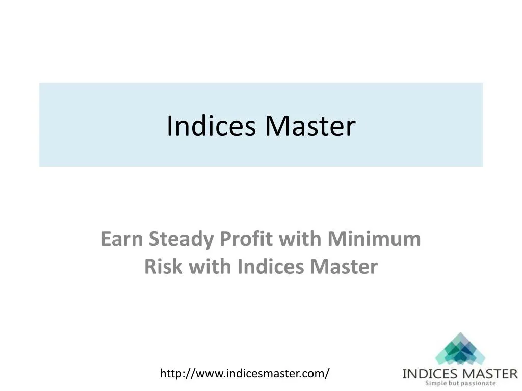 indices master