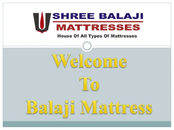 How to buy best mattress in Mumbai offers at a reasonable price?