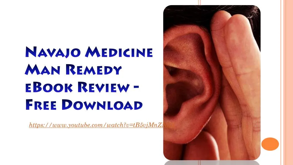 navajo medicine man remedy ebook review free download