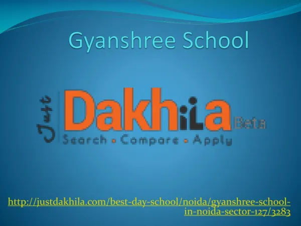 Gyanshree School Noida