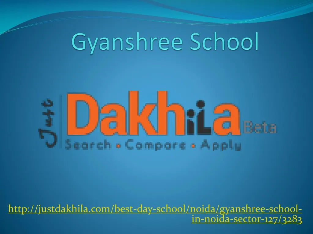 gyanshree school