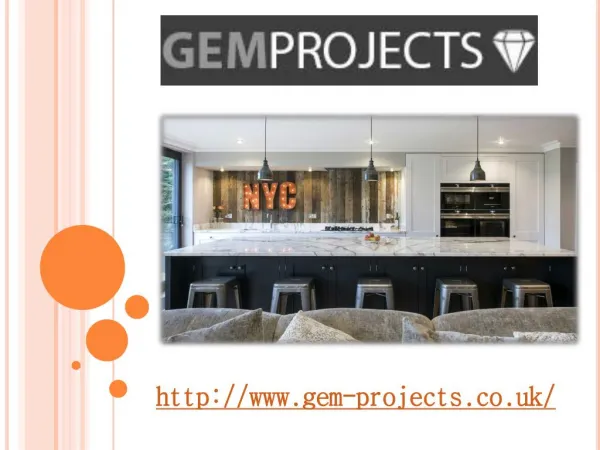 GEM Projects Presentation