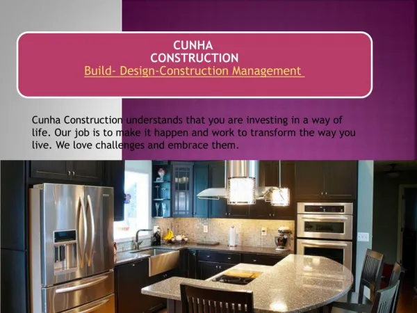 Cunha Building & Remodeling