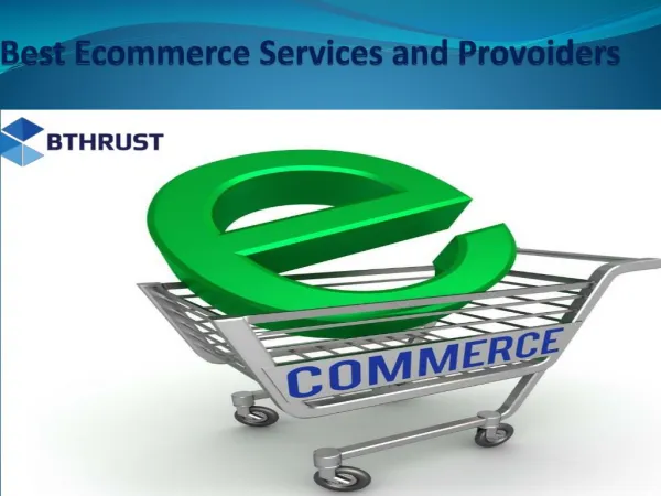 Best ecommerce services and provoiders in Australia