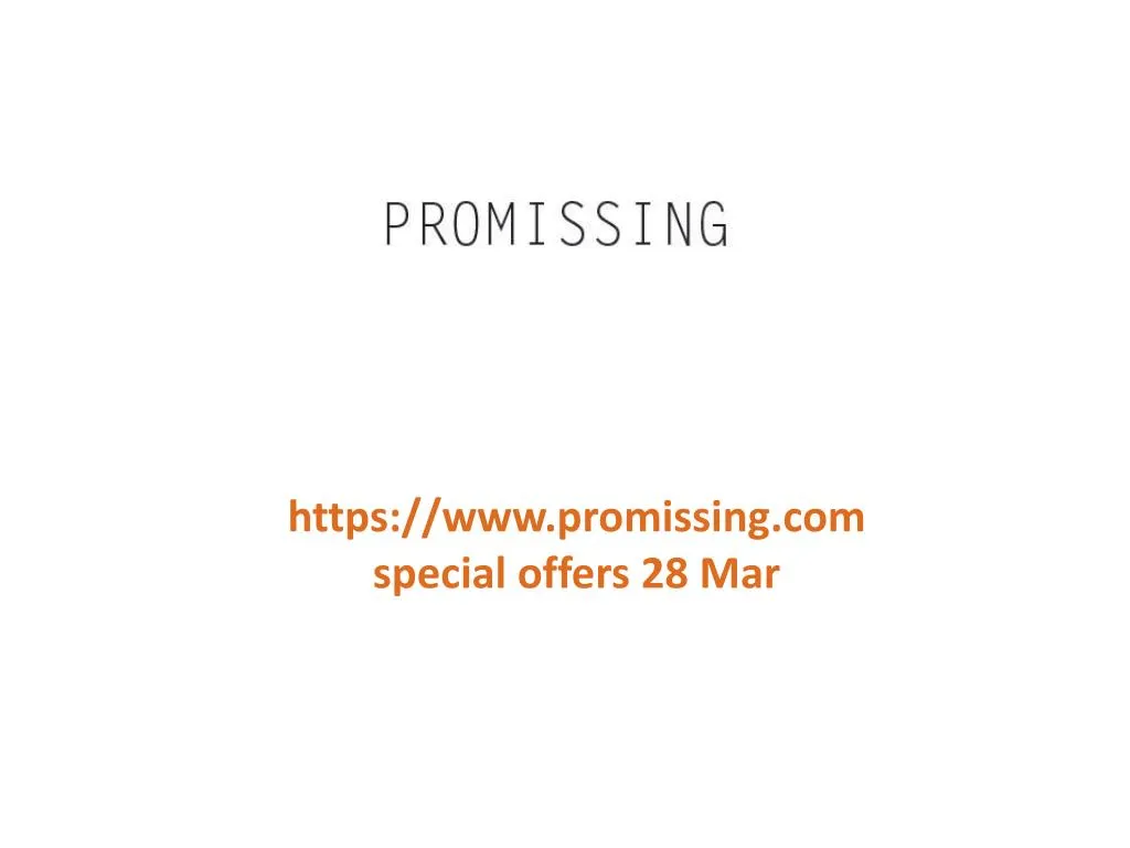 https www promissing com special offers 28 mar